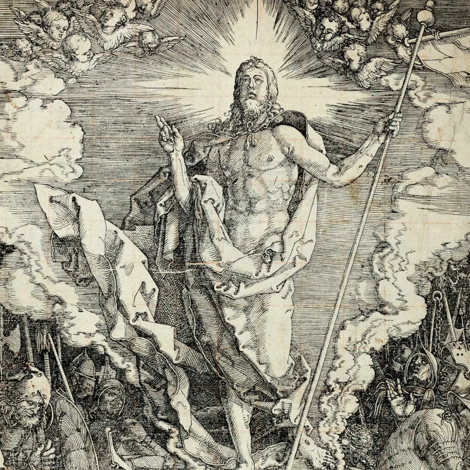 Albrecht Dürer's ‘Great Passion’ – the complete series of 12 groundbreaking woodcuts, one of them from the untraceable first impression of 1498