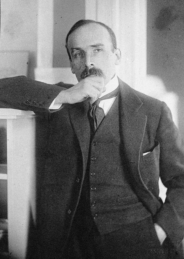 Graf Harry Kessler (1868 - 1937)