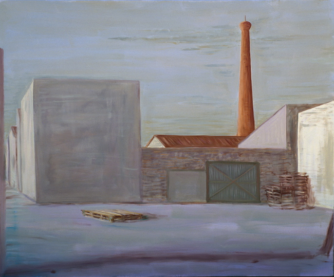 Warehouse with chimney I