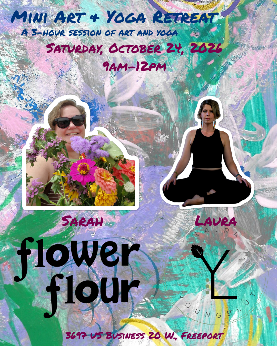 Mini Art & Yoga Retreat