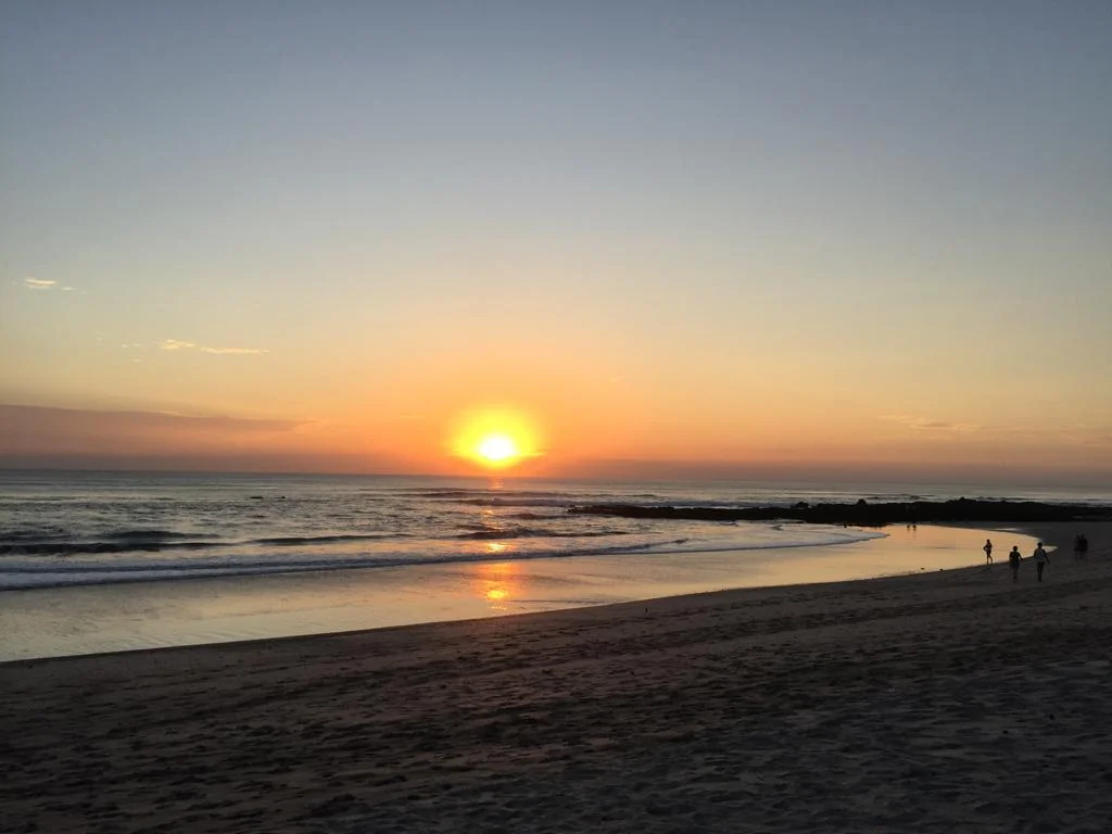 Surf. Spanish. Salsa. Sunsets. Repeat.