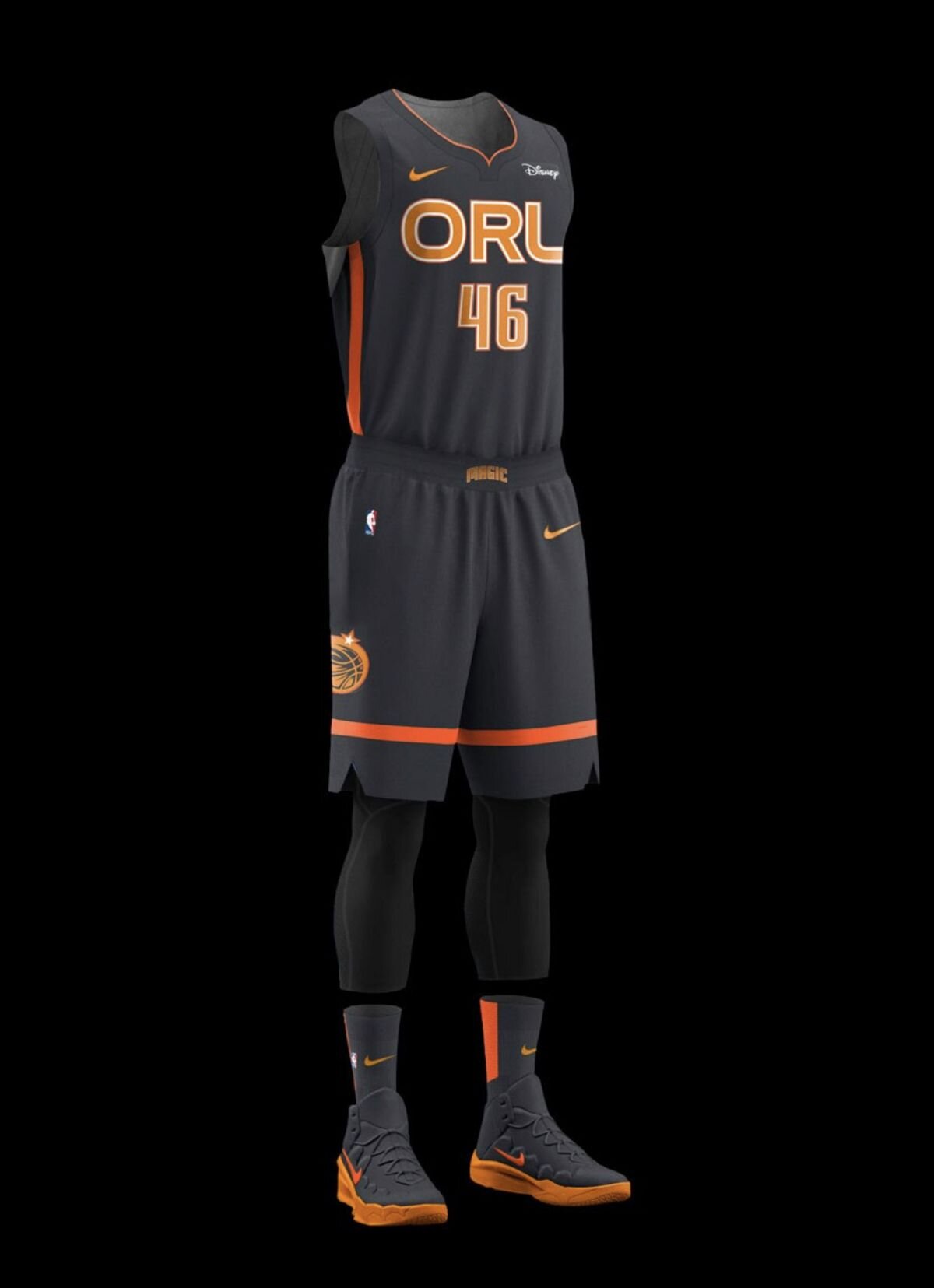 Orlando Magic City Edition Uniform 