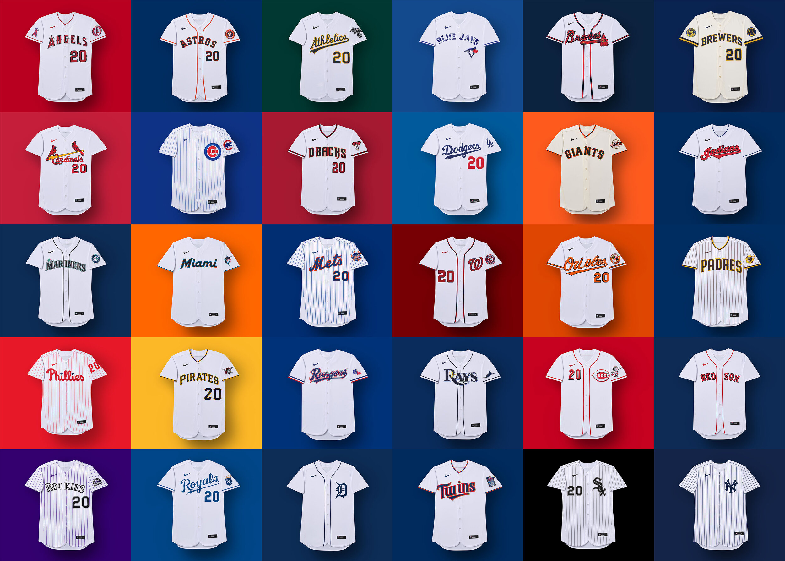 Change Over Tradition - Nike x MLB 2020 Jerseys — Sports Marketing