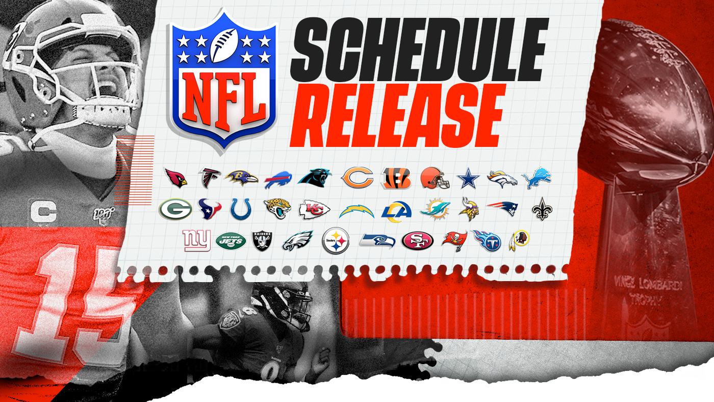 2020 NFL Schedule Release Graphics — Sports Marketing Perspective
