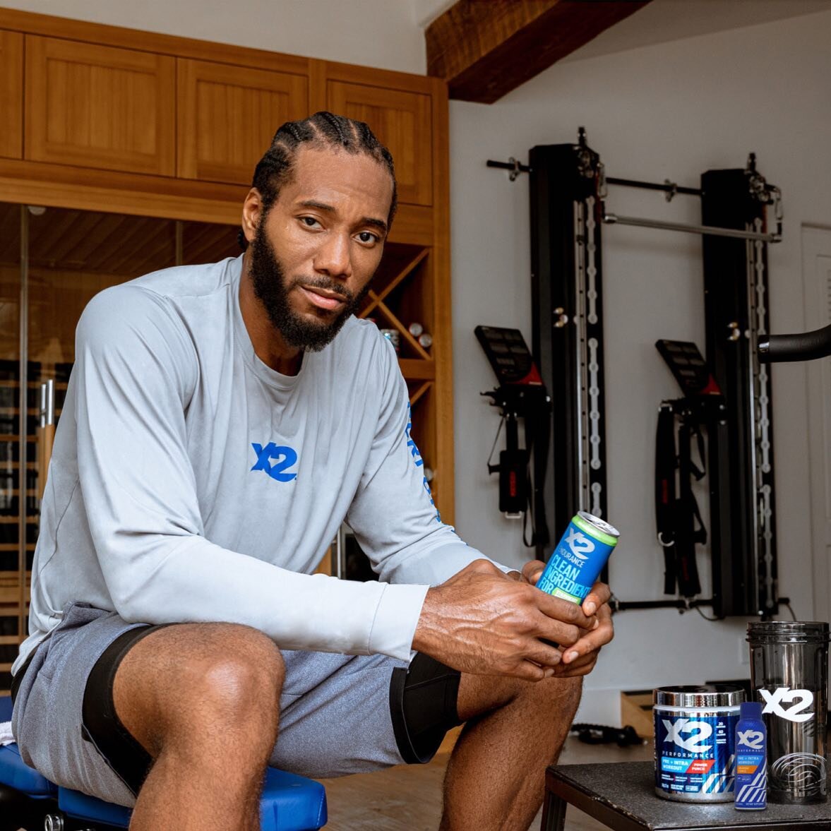 LA Clippers star Kawhi Leonard joins X2 Performance as an investor and member of its board of directors. Leonard&rsquo;s investment came as part of a Series D funding round that raised roughly $14 million.

X2 Performance &mdash; which makes energy d