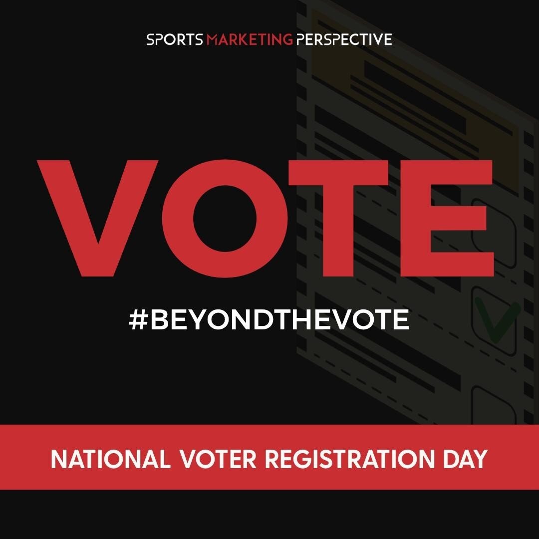 We partnered with @beyondfourorg to go #BeyondTheVote to help spread the word about the 2020 National Election &bull; Today is #NationalVoterRegistrationDay so make sure you&rsquo;re registered to vote! Go to vote.org to check the voter registration 