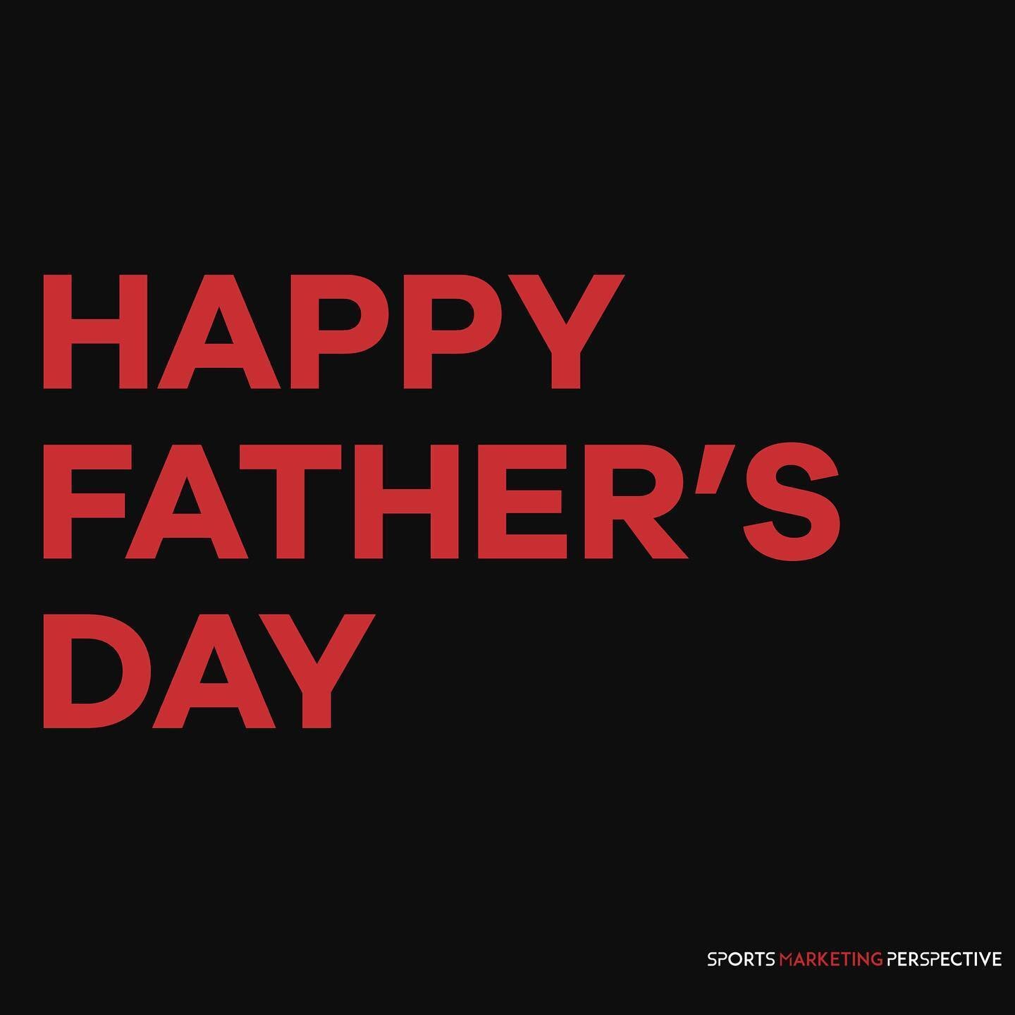 Happy Father&rsquo;s Day from Sports Marketing Perspective!
#HappyFathersDay