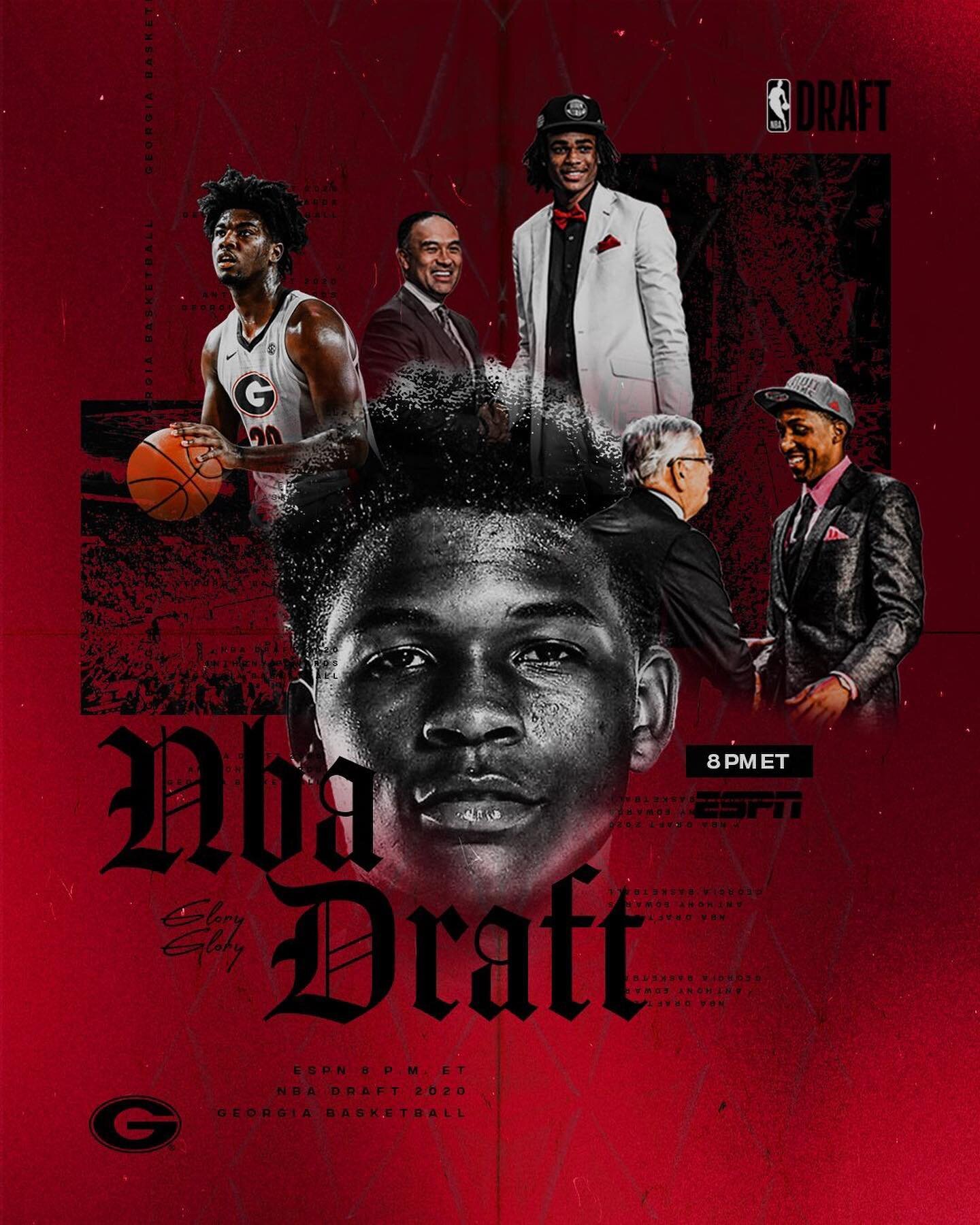 There are a lot of 🔥 graphics and marketing campaigns coming from college hoops ahead of the #NBADraft&nbsp; &mdash; Here are some of our favorites.
.
.
.

#SMP #SportsMarketingPerspective #DigitalMarketing #WomenInBiz #PersonalBranding #SocialMedia