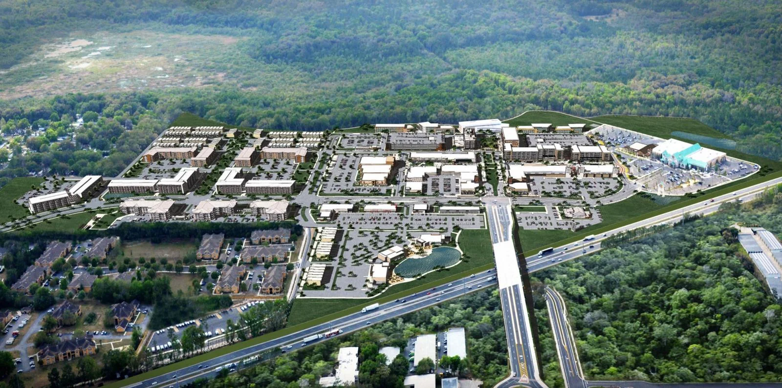Rendering Credit: © Philip Michael Brown 2010