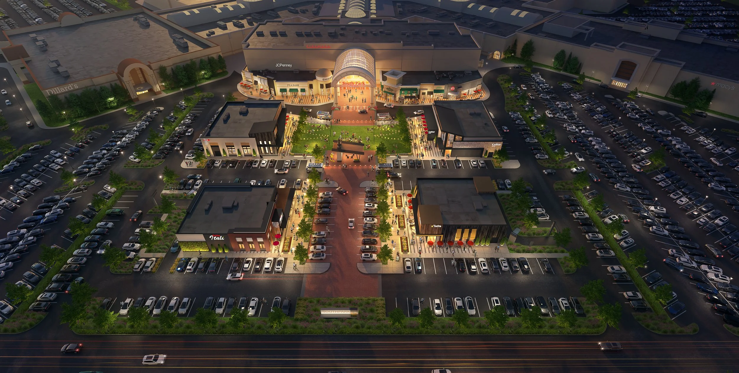 Southpark Mall Redevelopment — Cupkovic Architecture