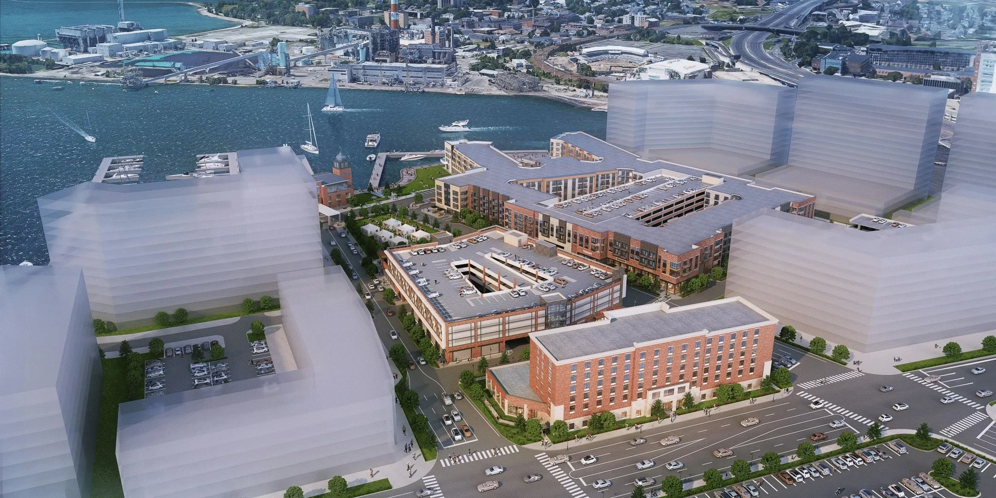 Steelpointe Harbor