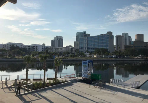 Julian B. Lane Riverfront Park
