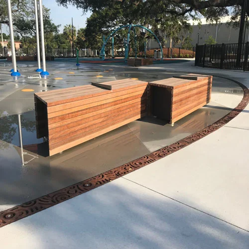 Julian B. Lane Riverfront Park