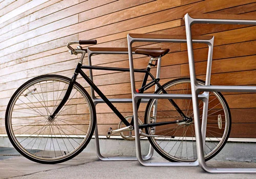 Landscape Forms MultipliCITY Bike Rack