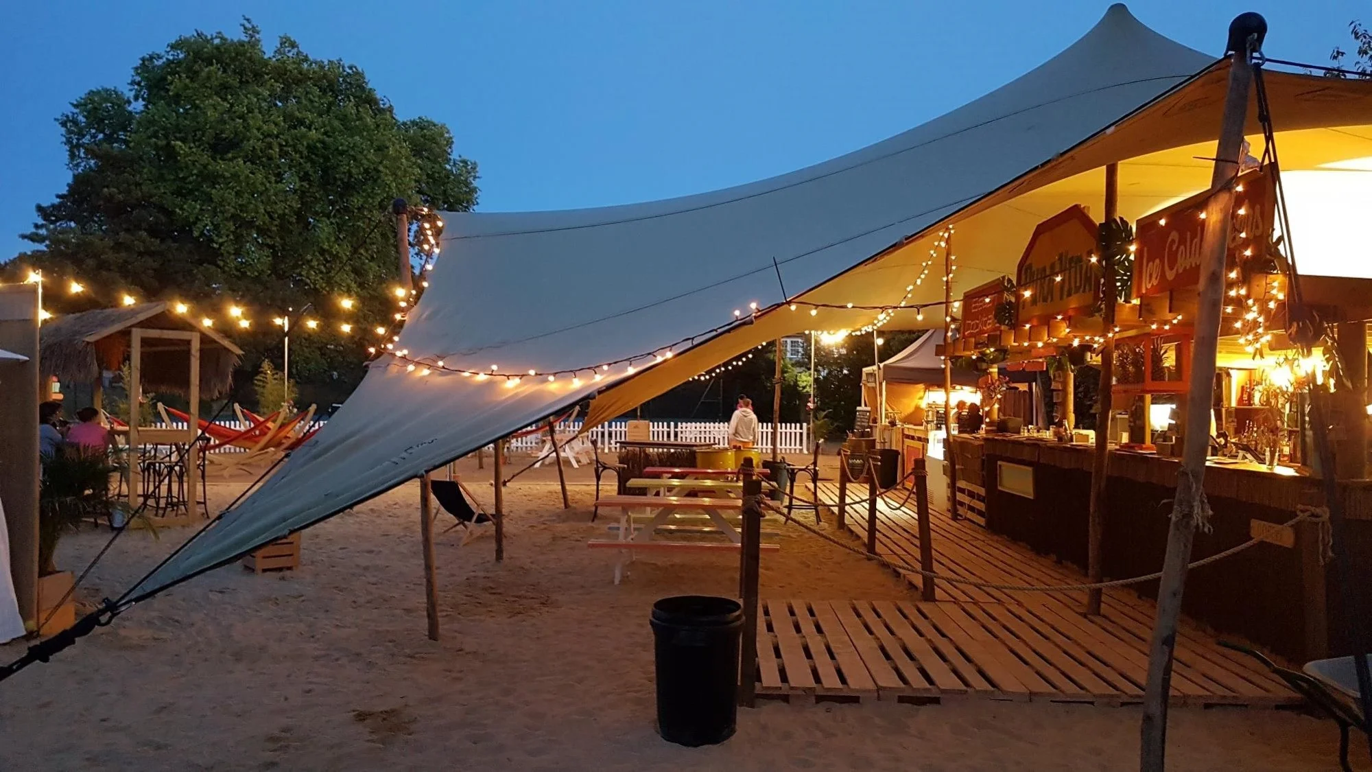 View of the bar at night at Bath on the Beach.jpg