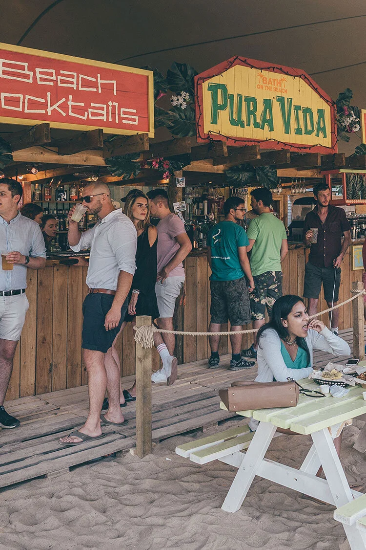 Bath on the Beach - About Bath on the Beach