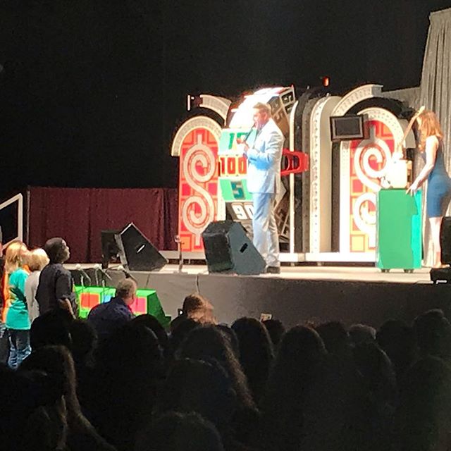 So much fun last night at The Oil Palace with The Price Is Right LIVE. Over 1000 people waited in line starting at 2pm for a chance to be a contestant and had a blast! So much fun and locals here in #tylertx had the chance to win! We had several tick