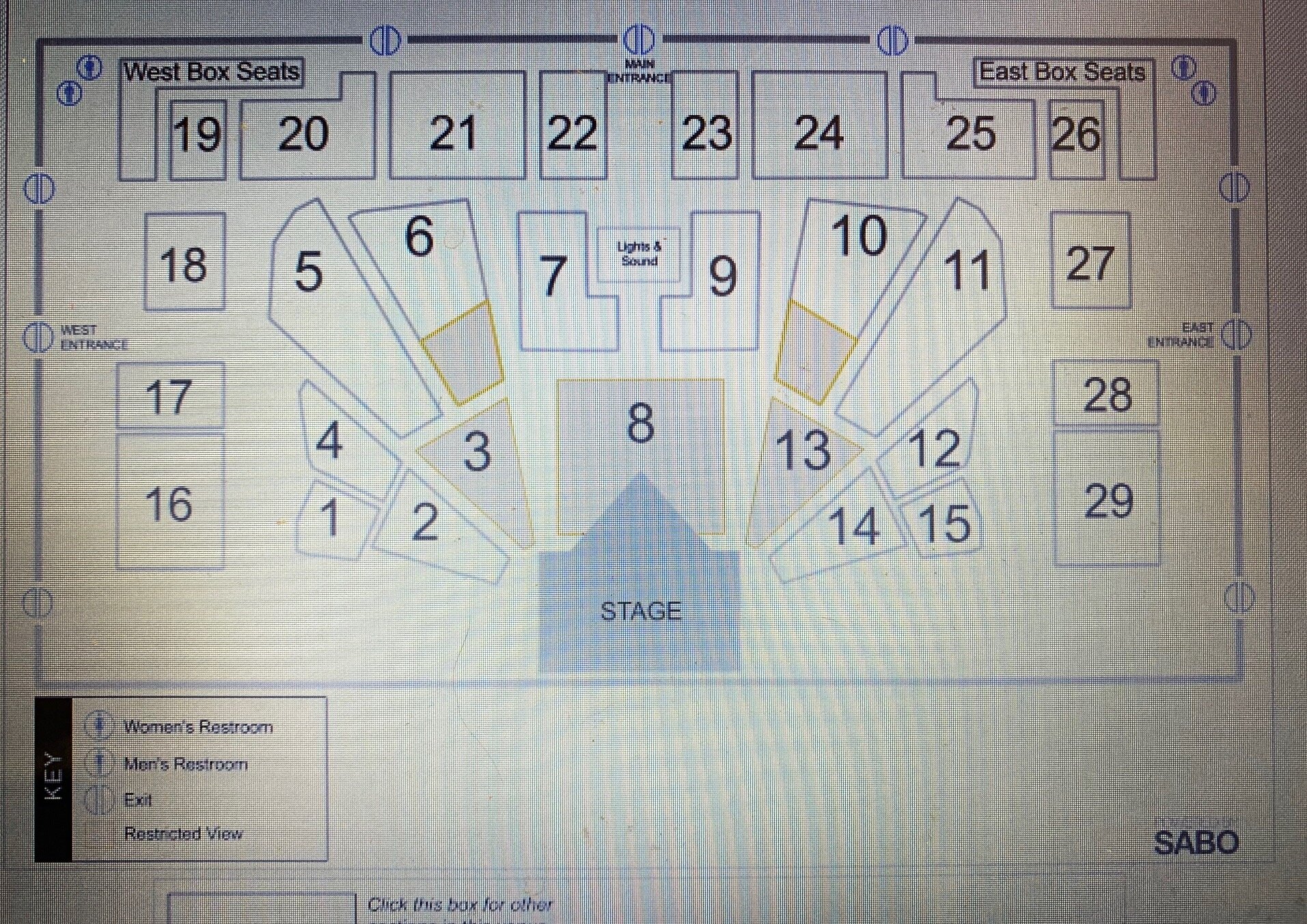 Oil Palace Tyler Texas Seating Chart