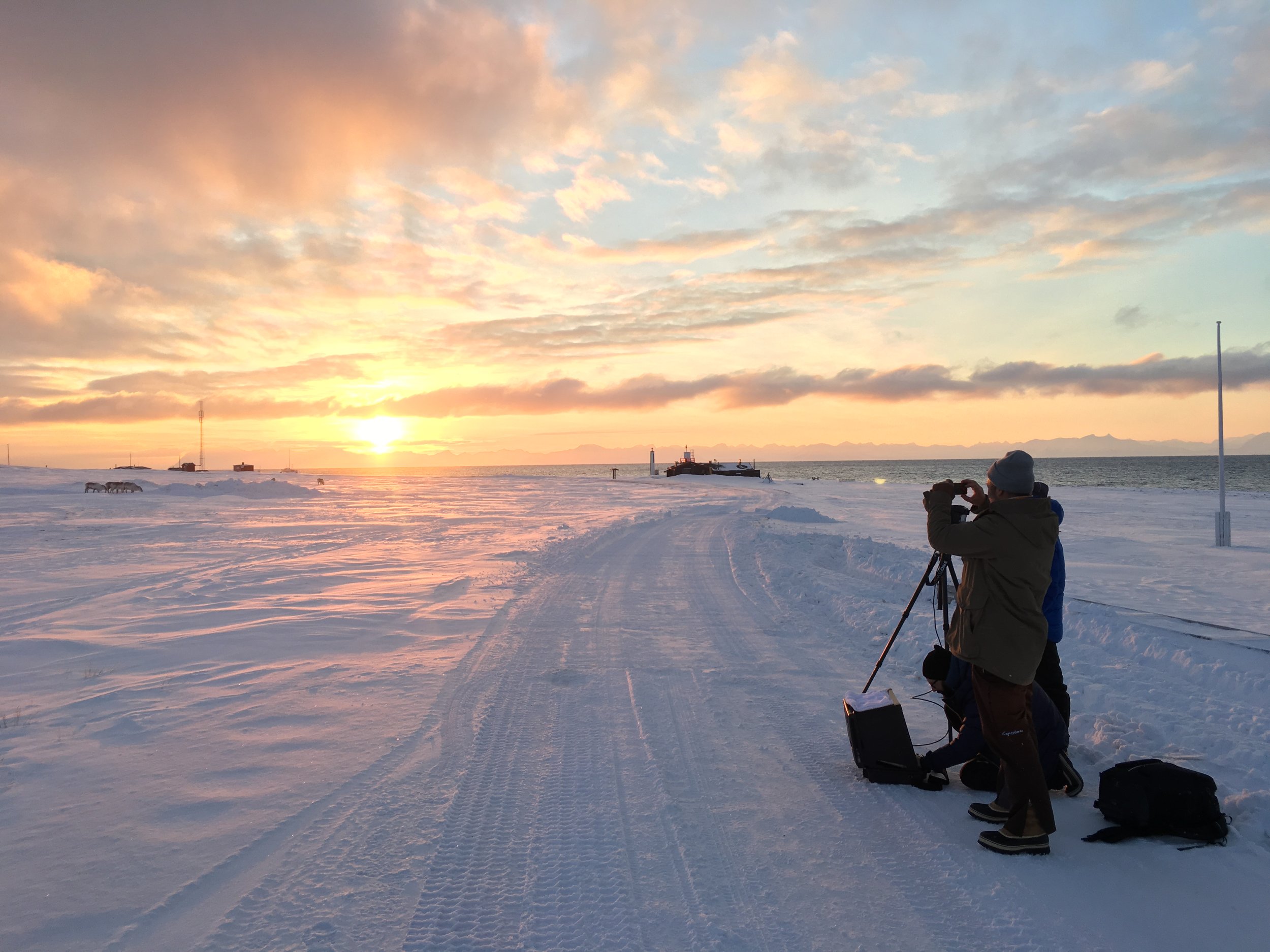 PWC Svaalbard Shoot - Photographic Production by Luke Jackson