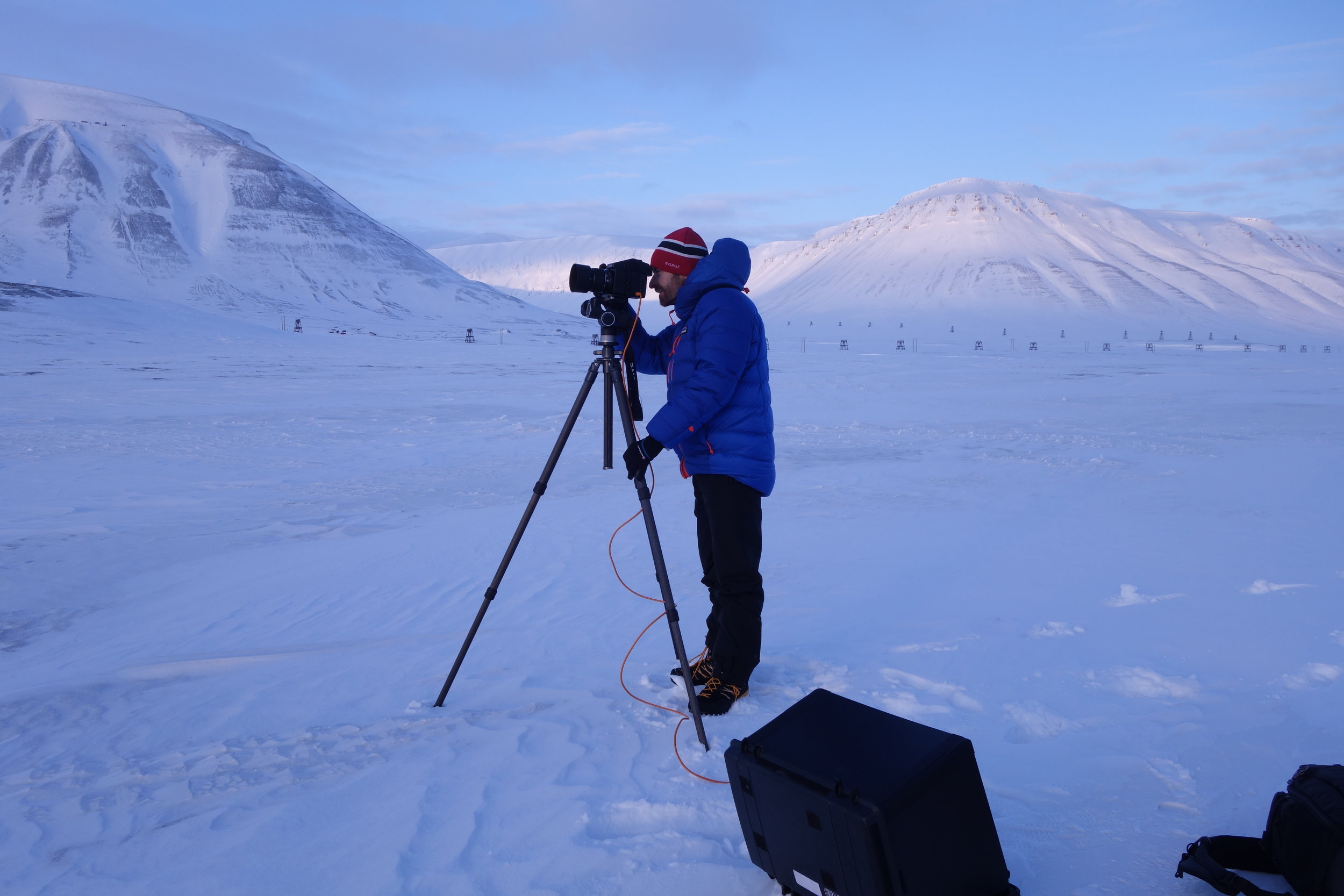 PWC Svaalbard Shoot - Photographic Production by Luke Jackson