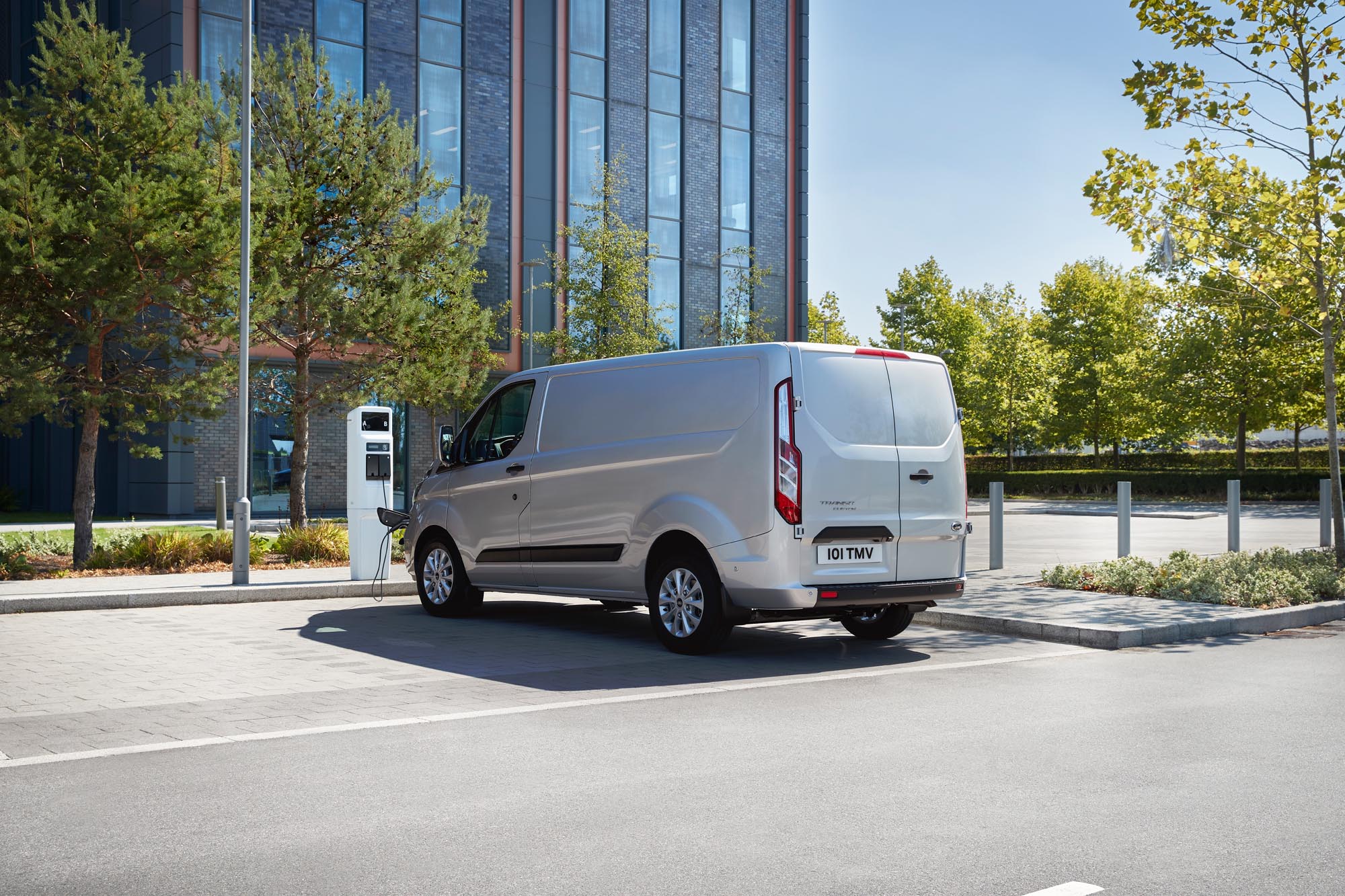 Ford Transit Van - Location Management by Luke Jackson