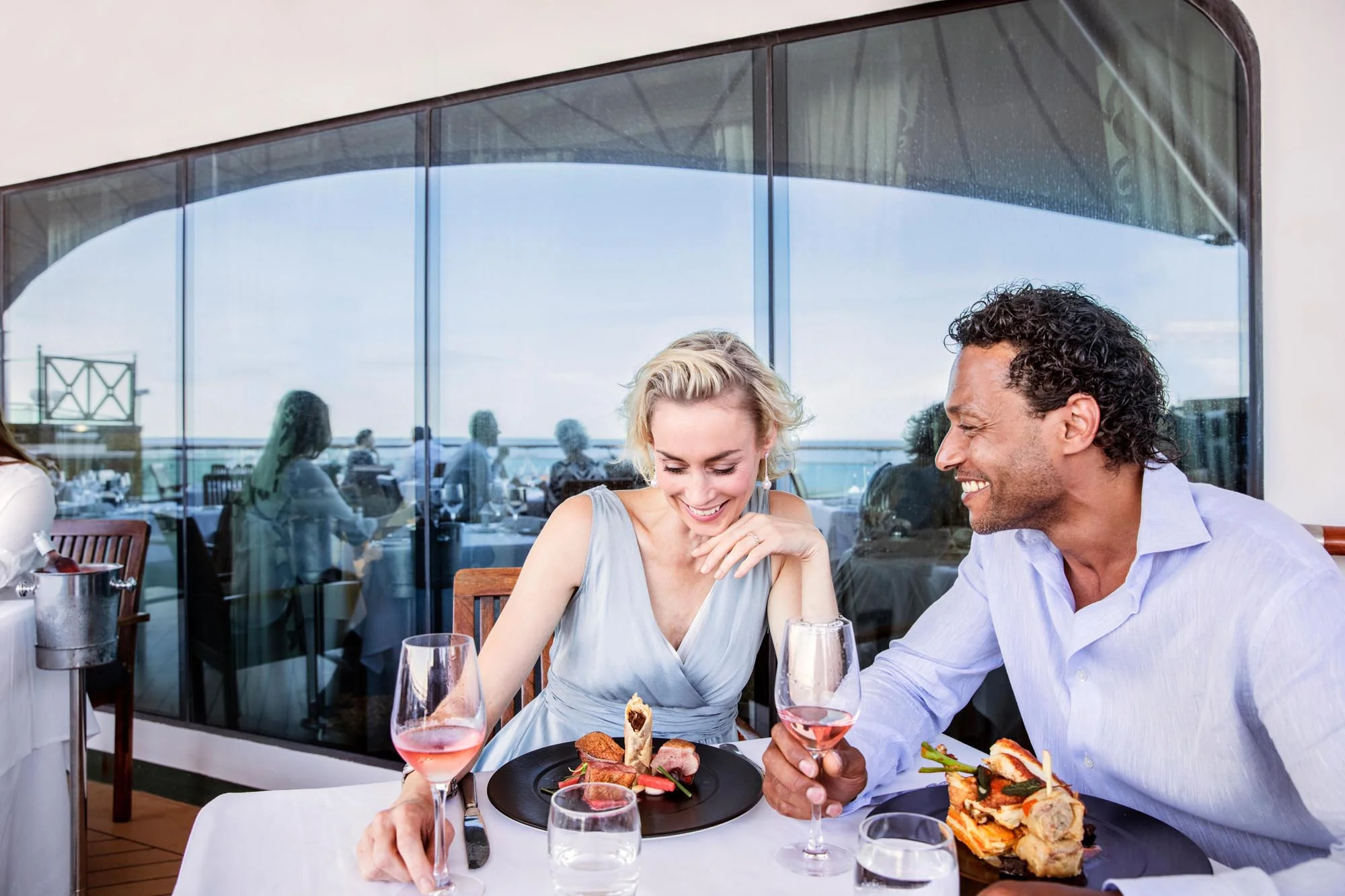 P&O Barcelona Advert: Stills Production by Luke Jackson
