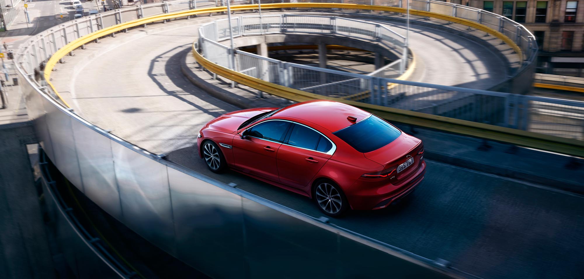 Jaguar XE Stills Production by Luke Jackson