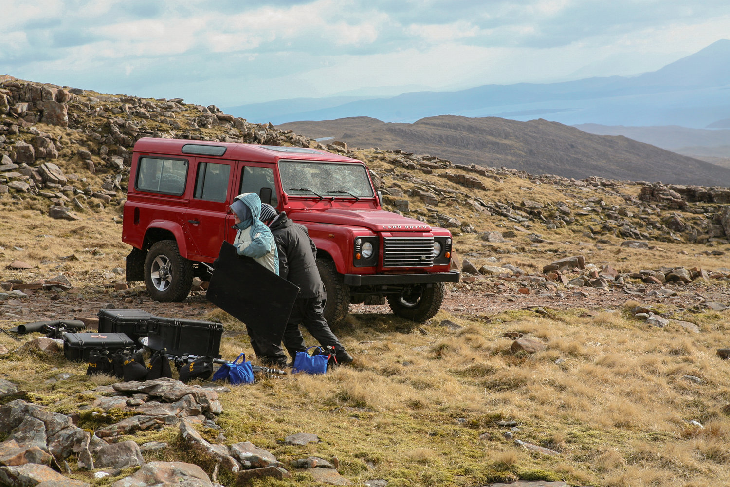 Landrover Defender Advertising Campaign - Photographic Production by Luke Jackson
