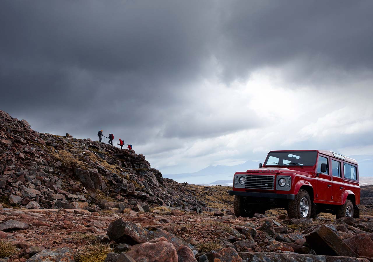 Landrover Defender Advertising Campaign - Photographic Production by Luke Jackson