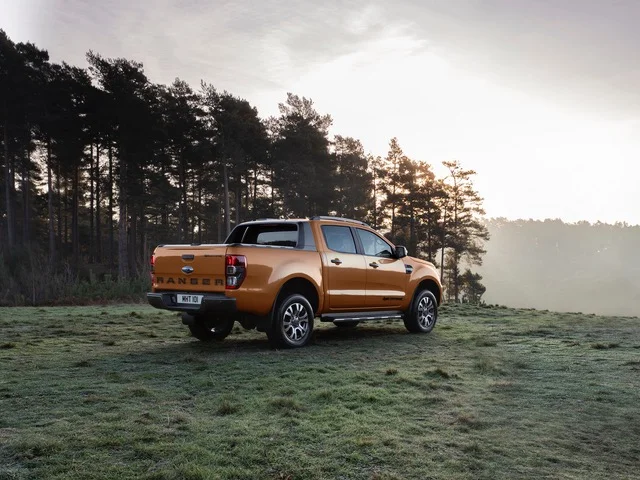 Ford Ranger Wildtrak Luke Jackson Ltd