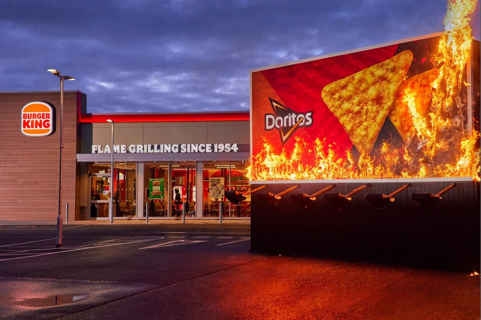 Doritos & Burger King