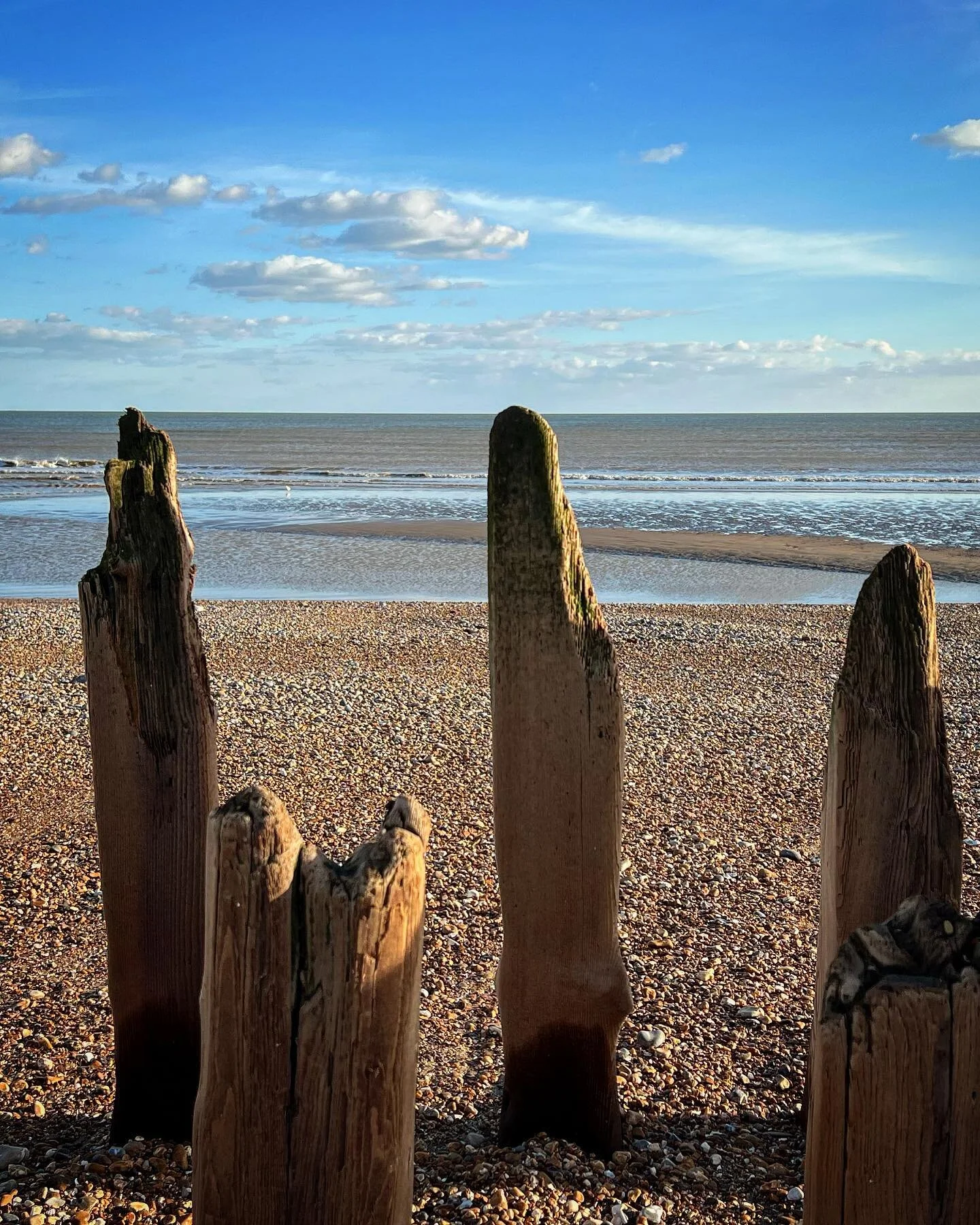 Lovely day to be scouting beaches near London. Sand, sun and sea, but very chilly! Someone has to go for a dip&hellip;
#locationmanager #scouting #production #beaches #notfarfromlondon #lukejacksonltd