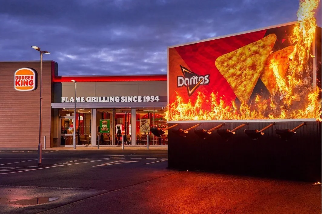 Busy couple of weeks getting this together. Live event, filmed, photographed, and much enjoyed setting fire to this billboard!
.
.
.
.
.
.
.
.
.
.
.
.
.
.
.
.
.
.
.
.
.
.
.
#filming #photography #production #locationshoot #location #billboard #billbo