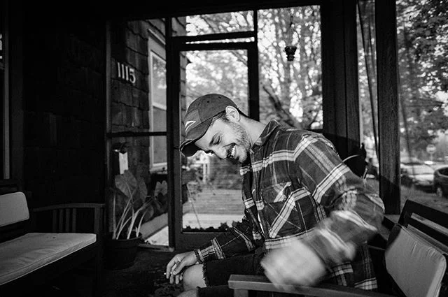 @sbcasares #blackandwhitephotography #porch #candid#easthillsgr #michigan #grandrapidsmi #realtalk #fujixpro2 #fujinon16mm