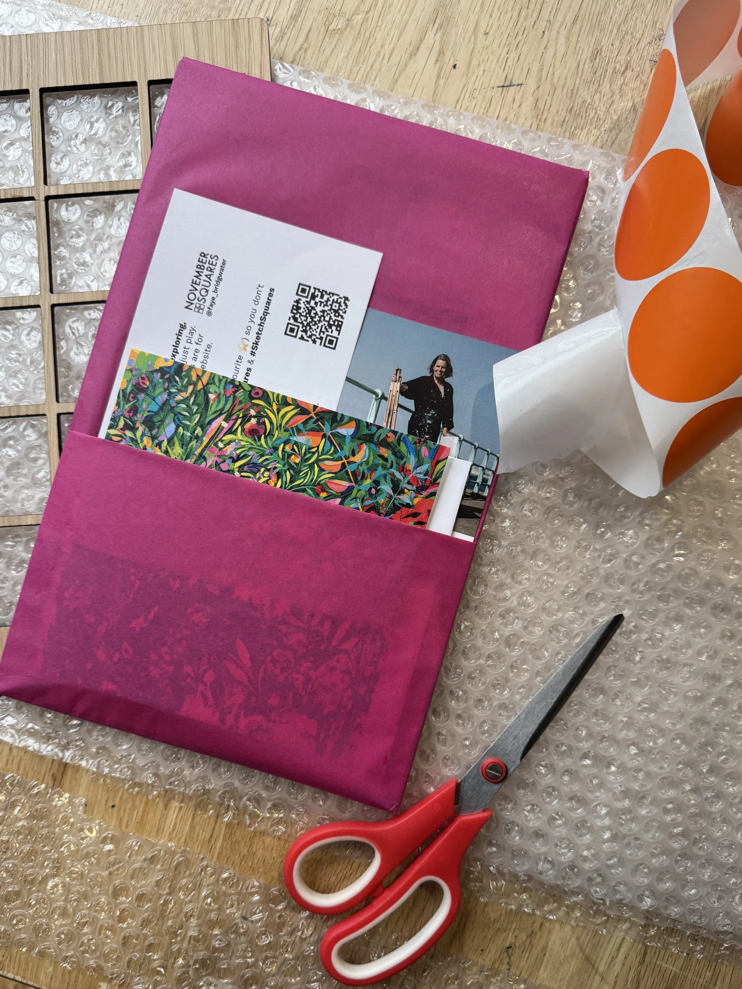 Sketch squares is the perfect gift for artists and creatives