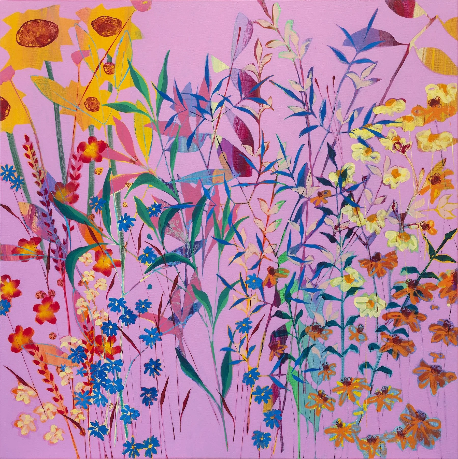 Faye Bridgwater - Overgrowing Delight