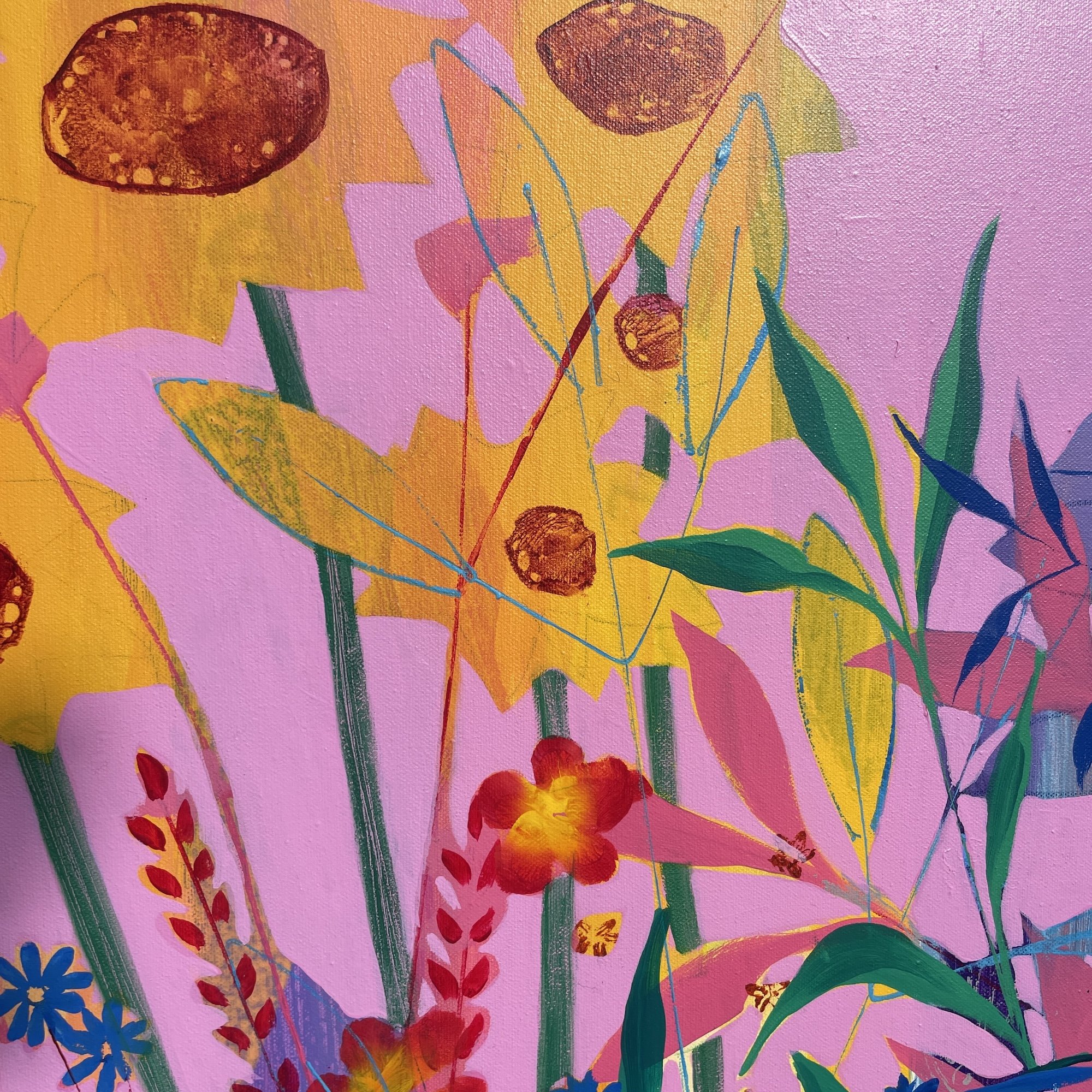 Faye Bridgwater - Overflowing With Delight