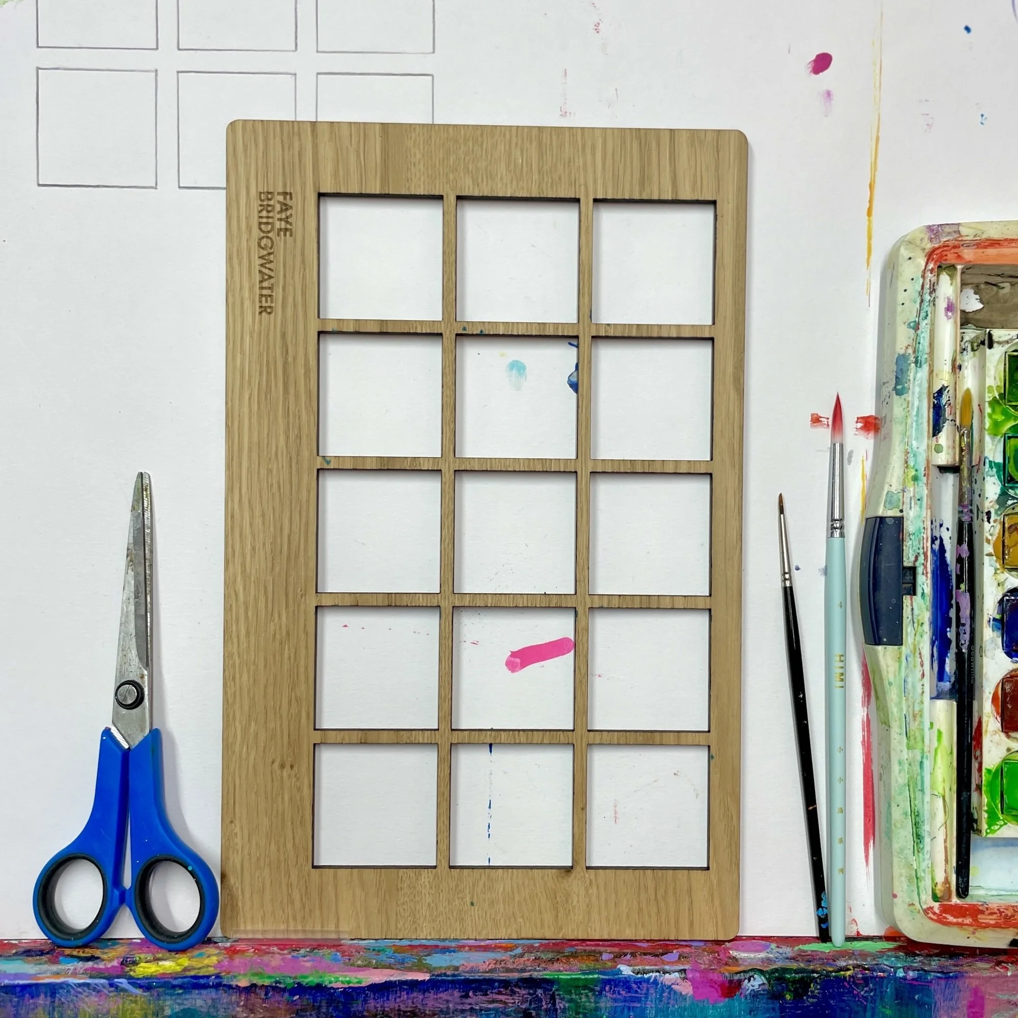 Creative drawing tool designed to build confidence and encourage experimentation