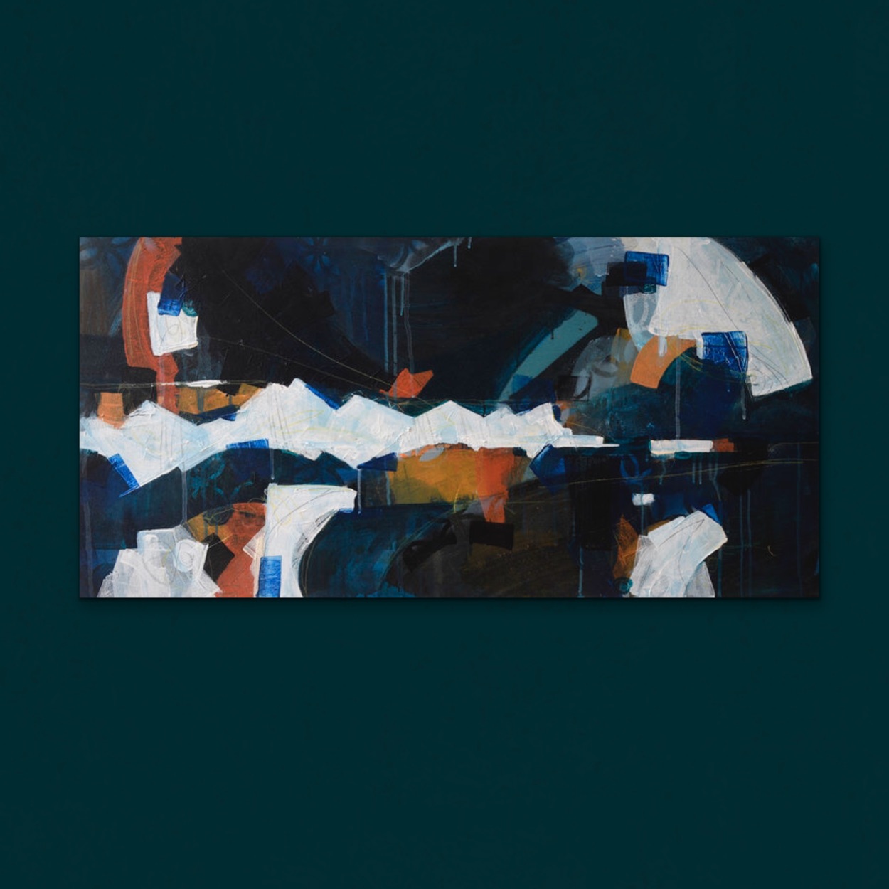 Faye Bridgwater - Oh Those Cliffs
