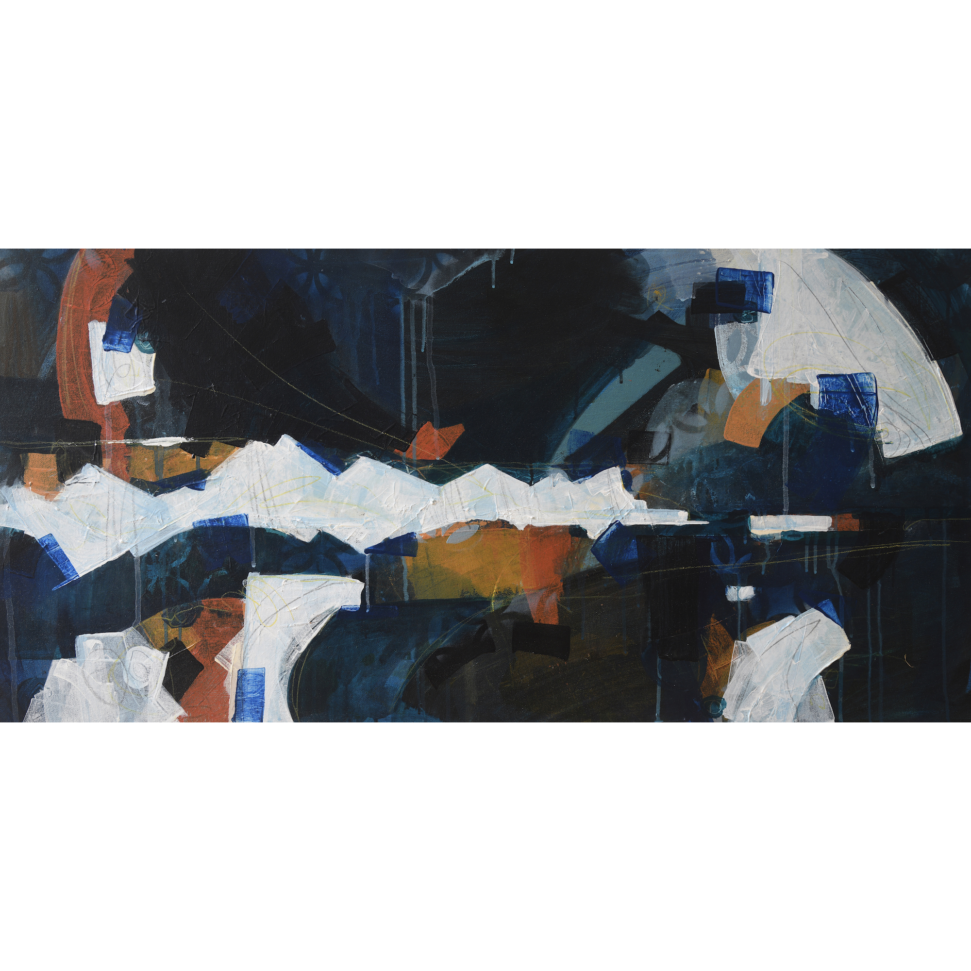 Faye Bridgwater - Oh Those Cliffs