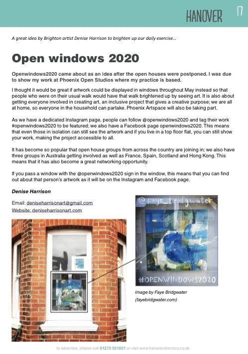 Hanover Directory - May 2020