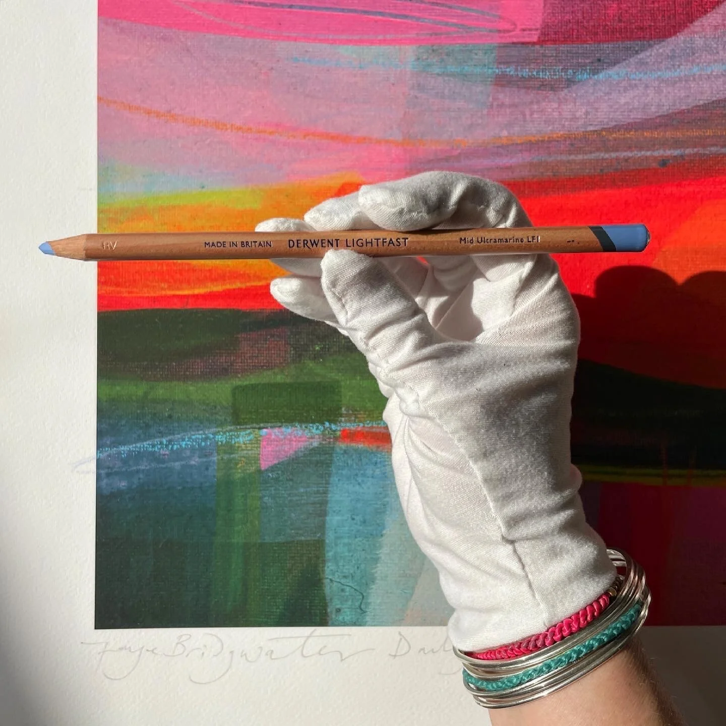 Faye Bridgwater - Hand Finishing