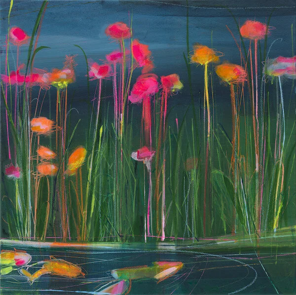 Faye Bridgwater - Rejoicing Winter Blooms