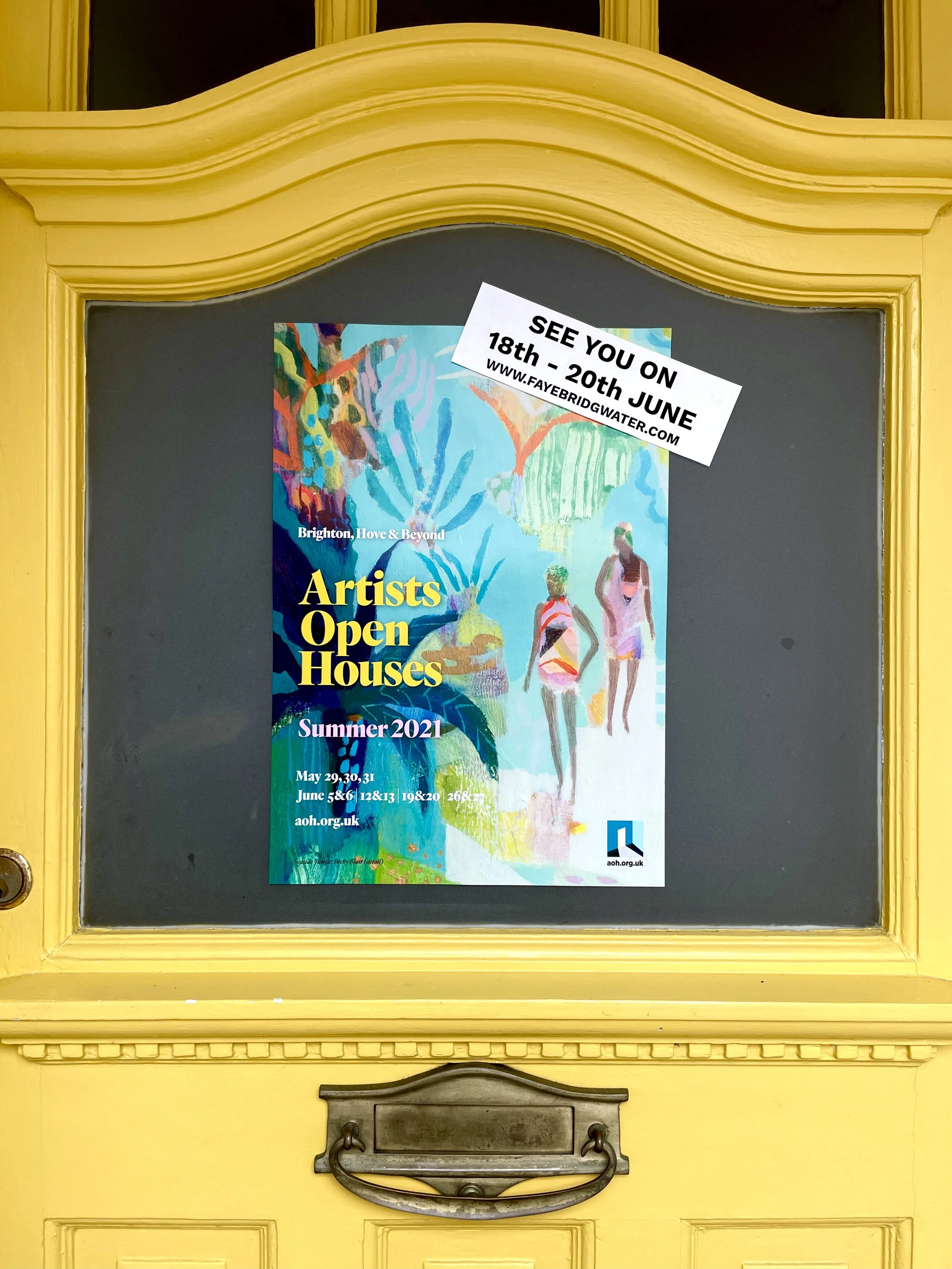 How I Prepared for my Award Winning Artists Open House