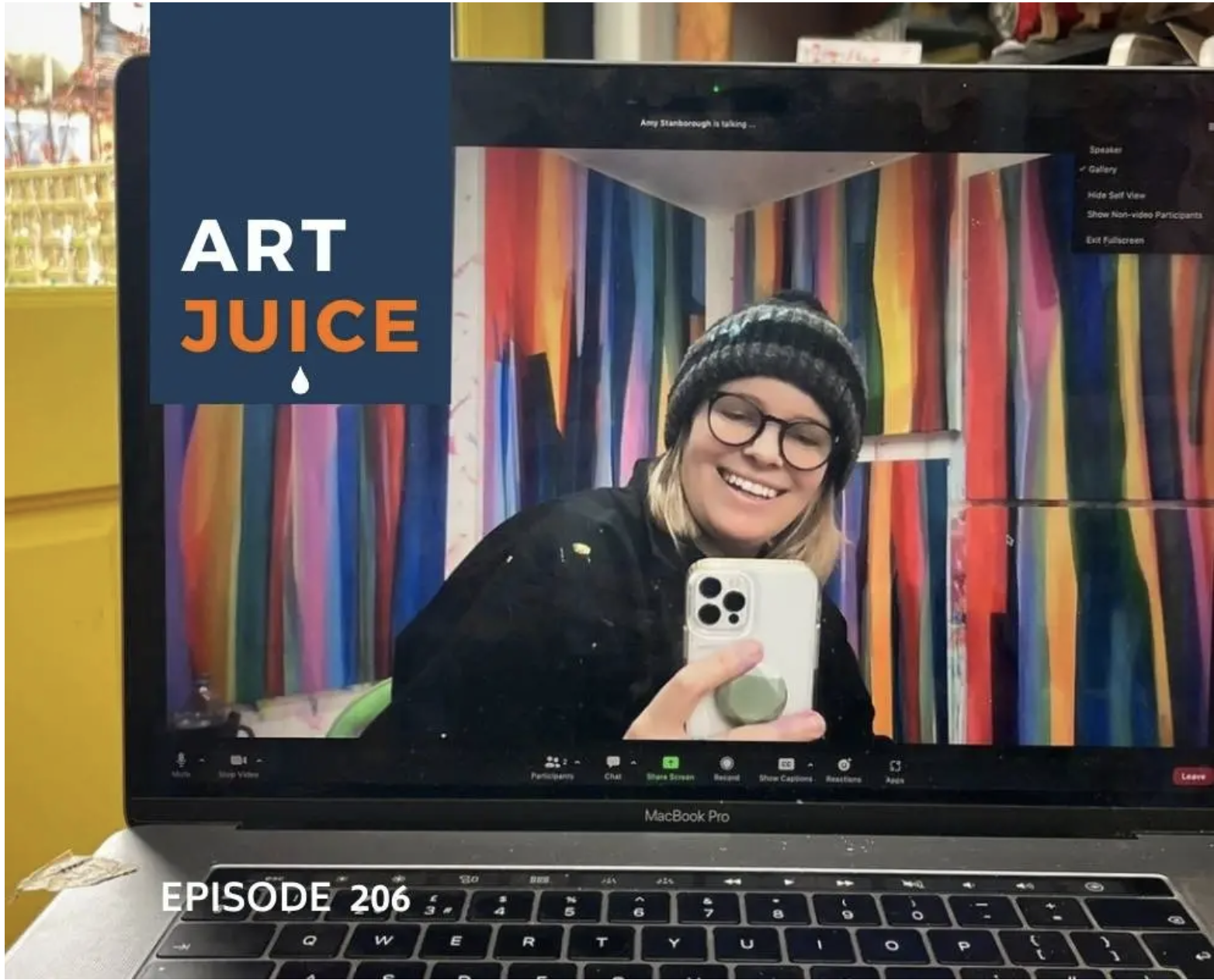 Art Juice Podcast - Be Your Own Champion