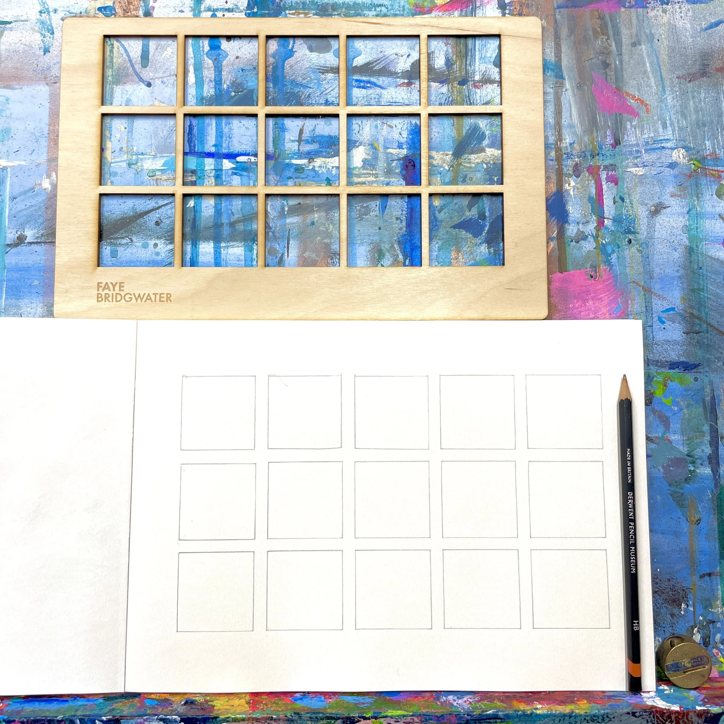 Faye Bridgwater - Sketch Squares