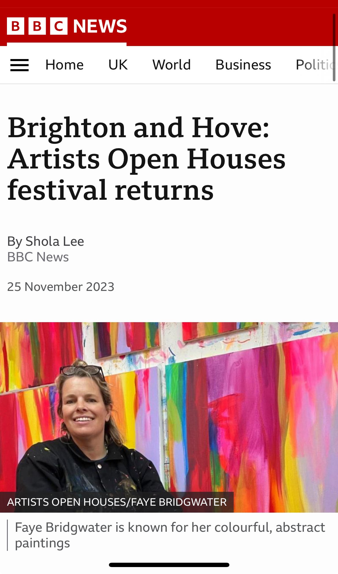 Brighton and Hove: Artists Open Houses Festival Returns