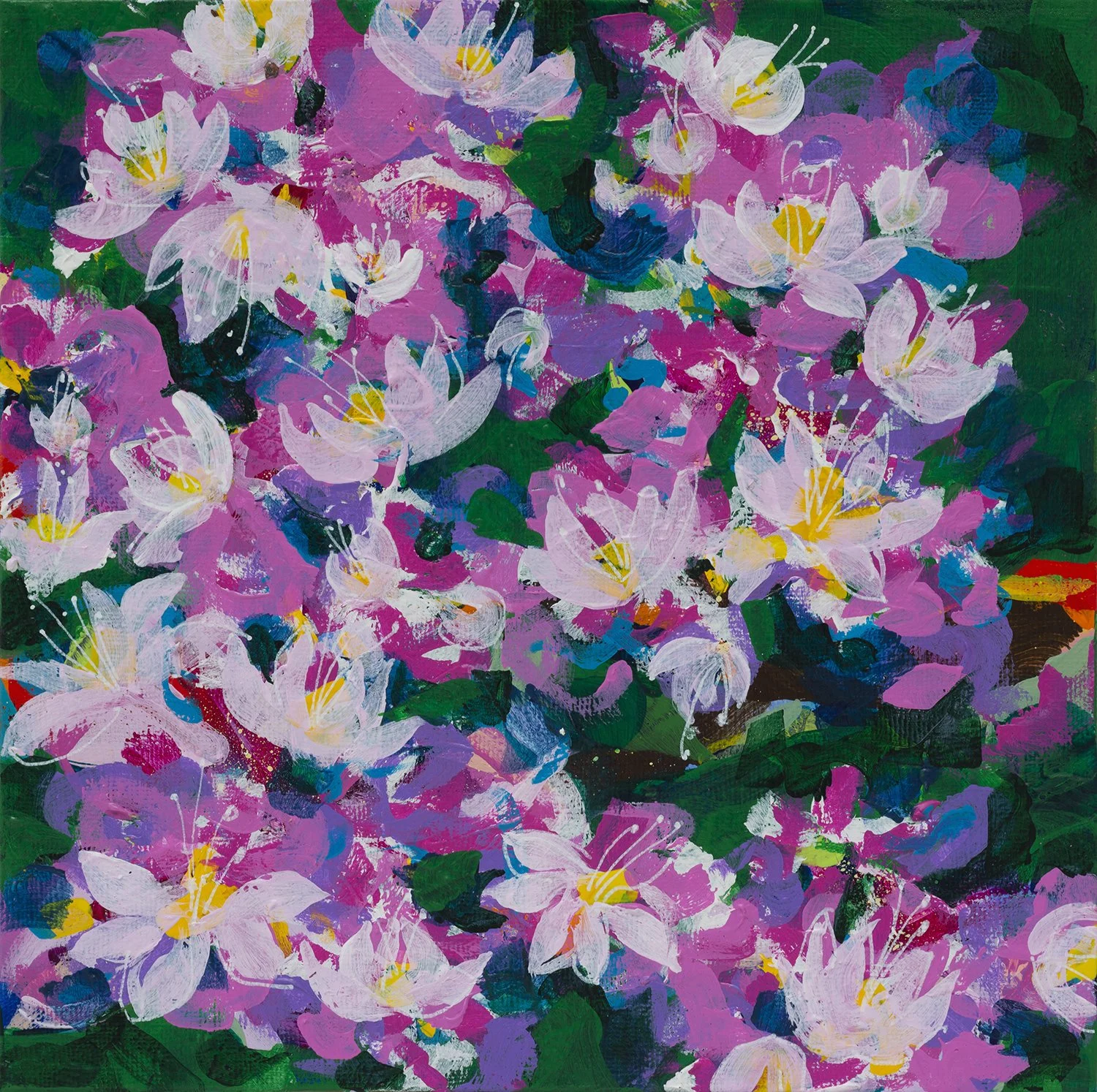 Faye Bridgwater - Some Much Needed Colour