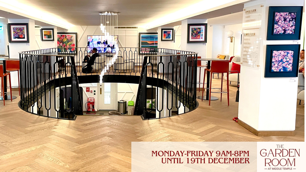 Exhibition at Middle Temple