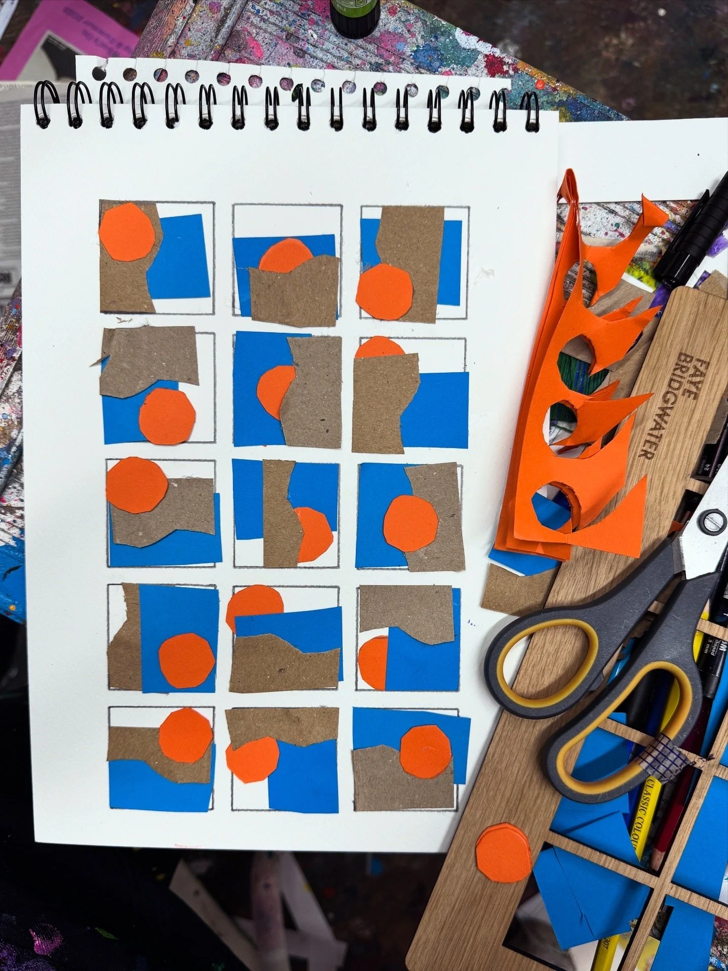 Day 11 - November Squares.JPG